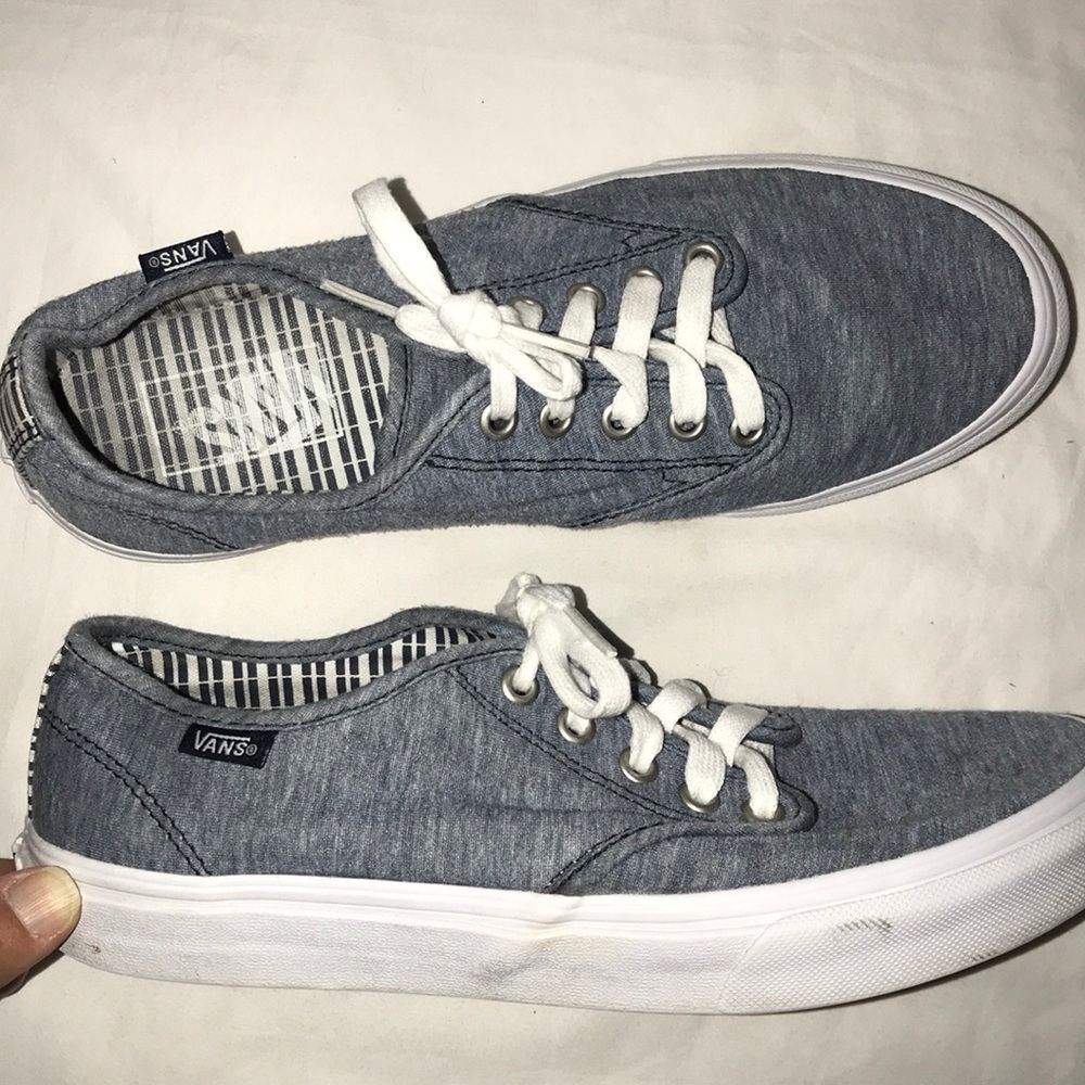 Vans Chambray style